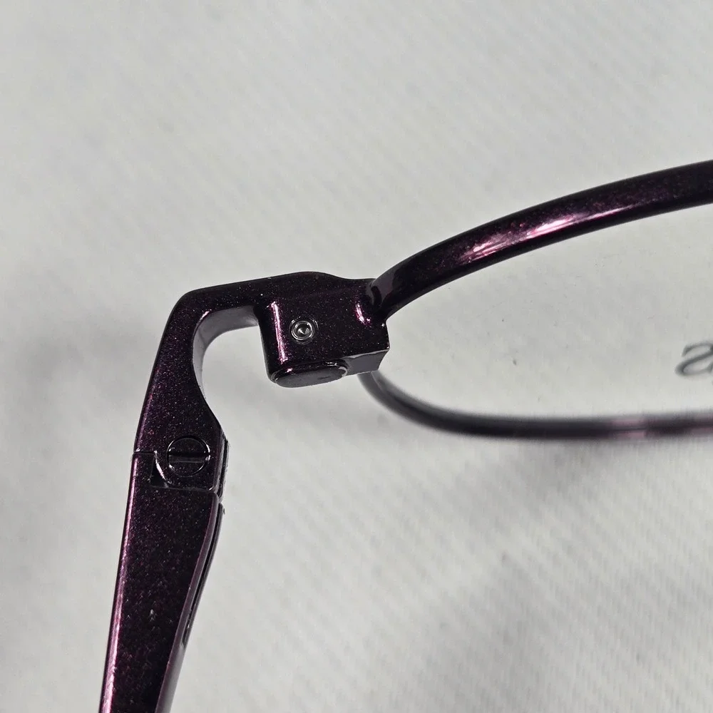 Guess Eyeglasses Frames‎ GU 1413 Purple Oval Demo Lens 49-18-140 New